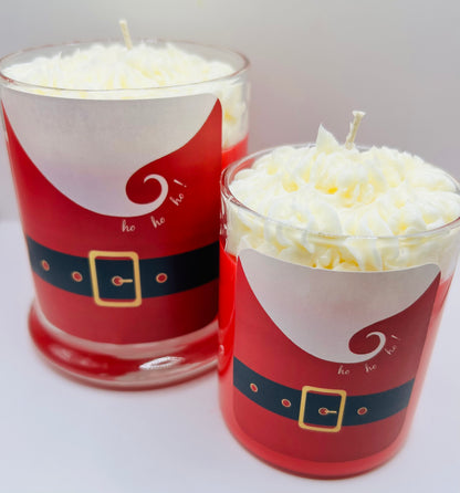 Santa Clause Candle