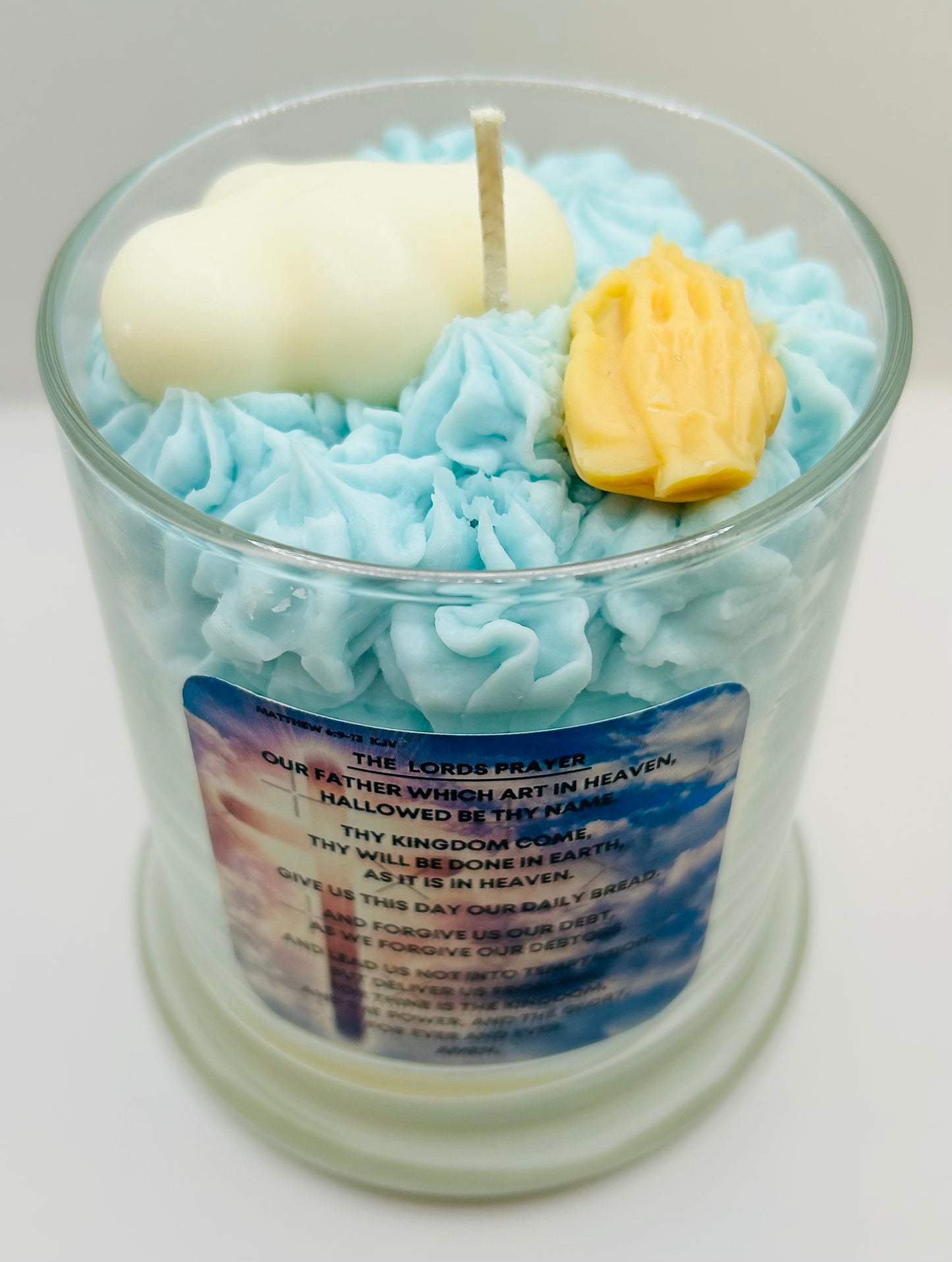The Lord’s Prayer Candle