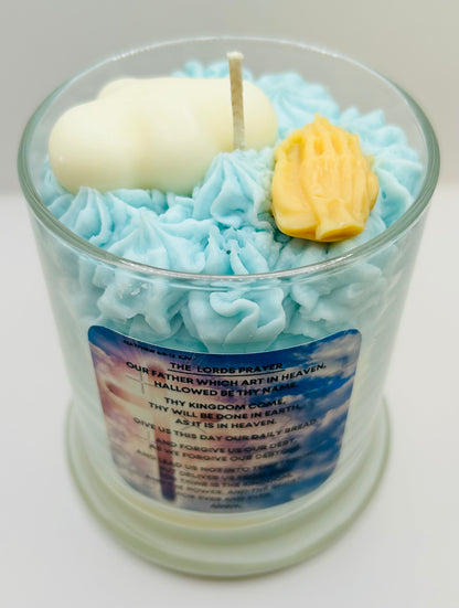 The Lord’s Prayer Candle