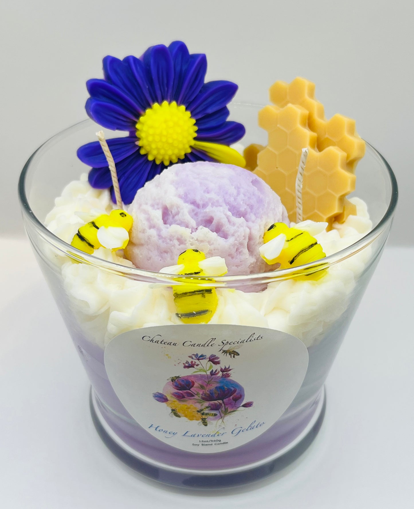 Honey Lavender Gelato