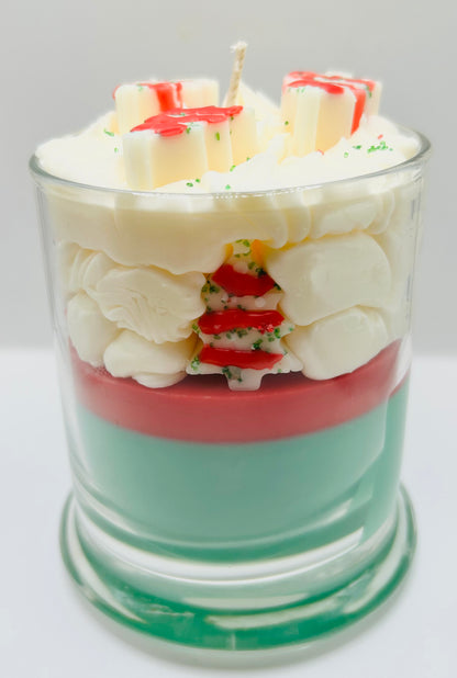 Christmas Tree Cake Candle