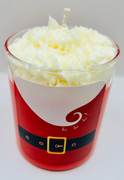Santa Clause Candle