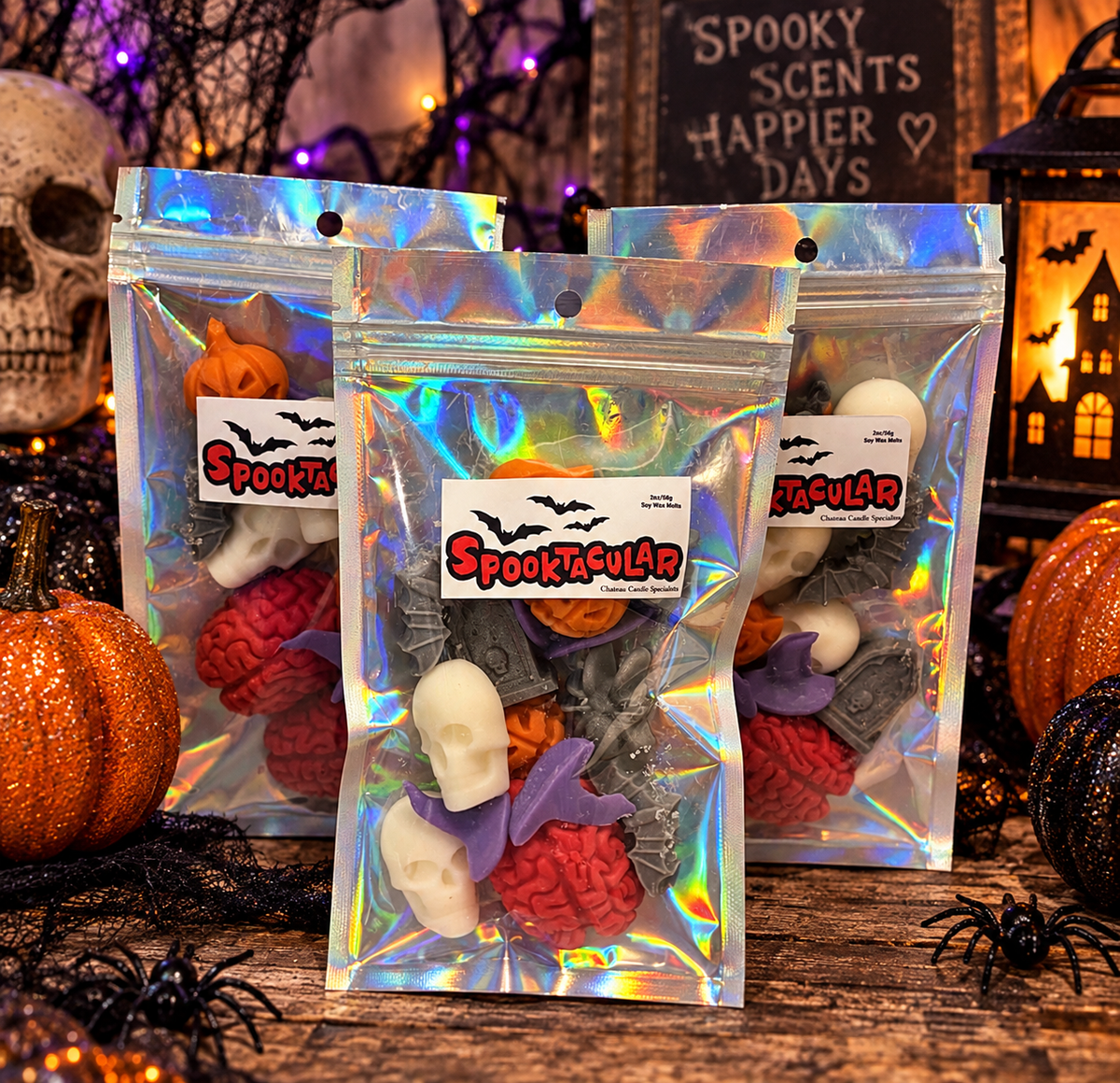Spooktacular Wax Melts