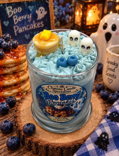Boo Berry Pancakes