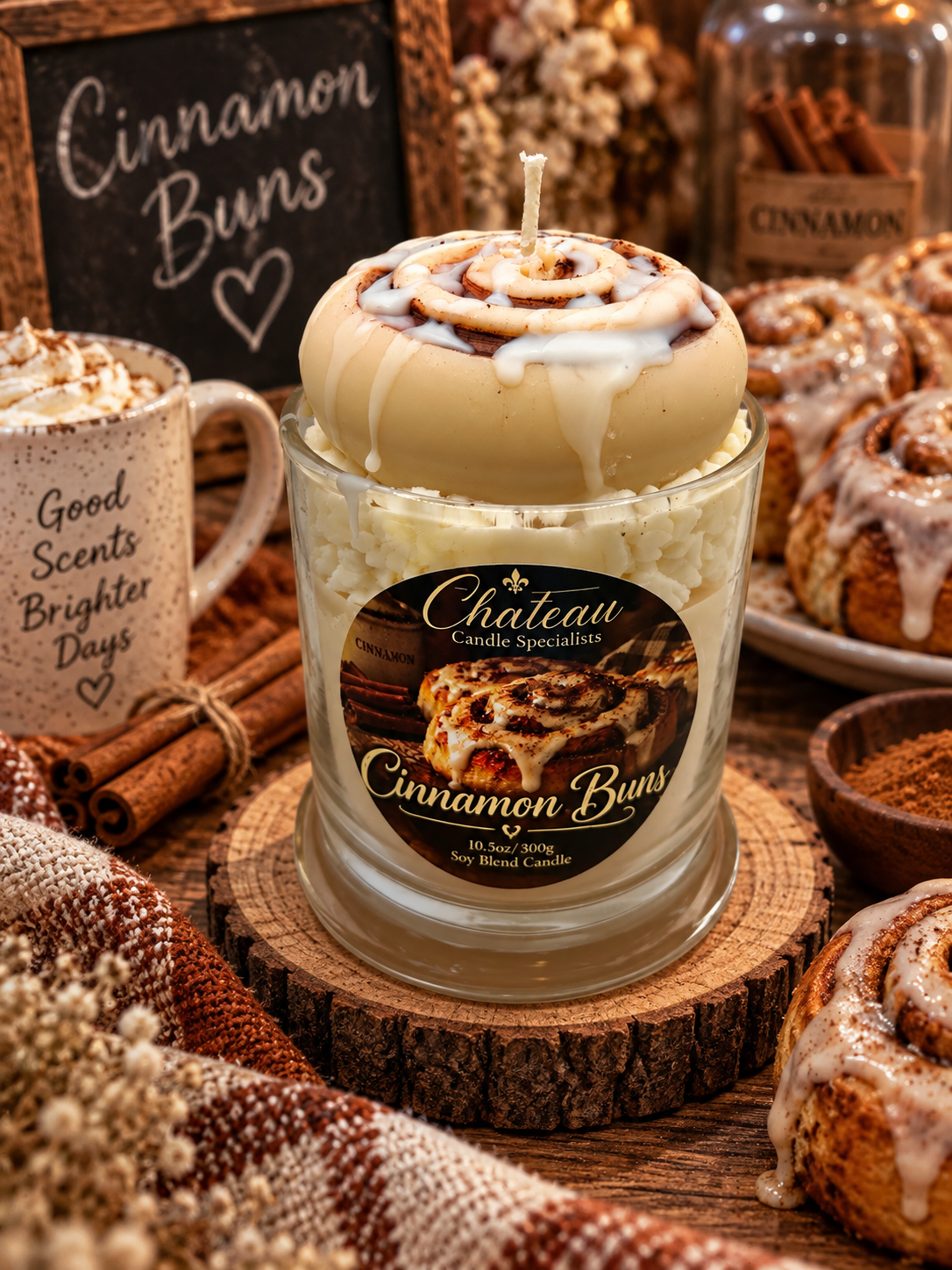 Cinnamon Buns Large