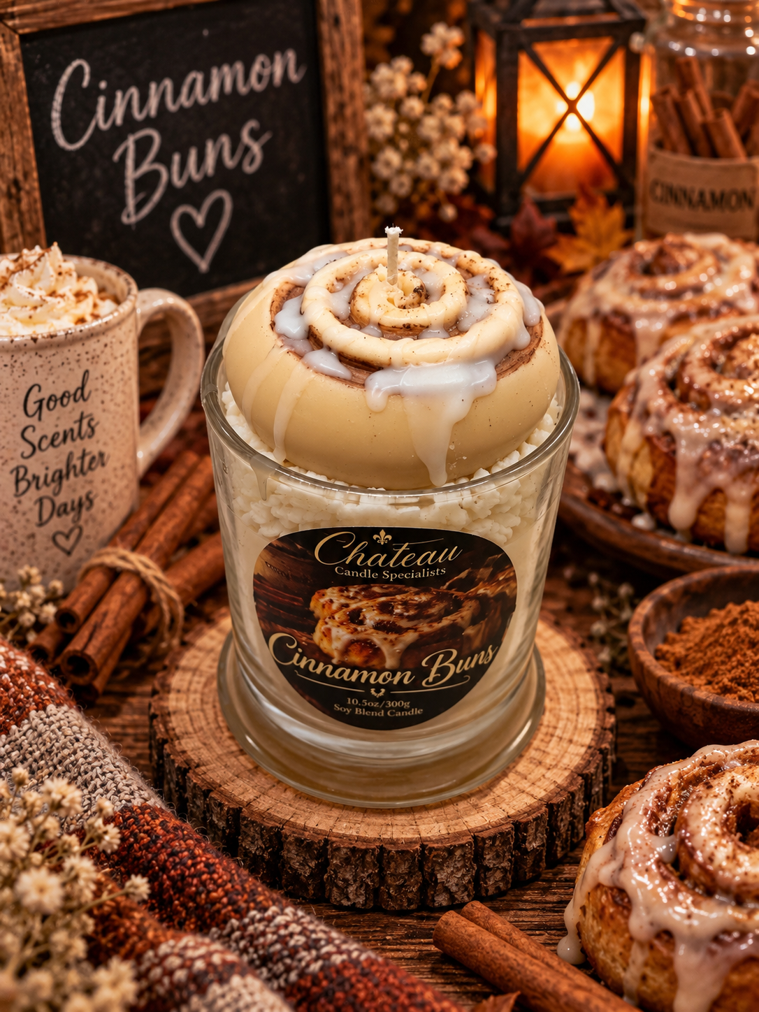 Cinnamon Buns Large