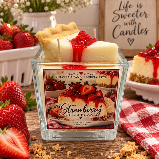 Strawberry Cheesecake Candle