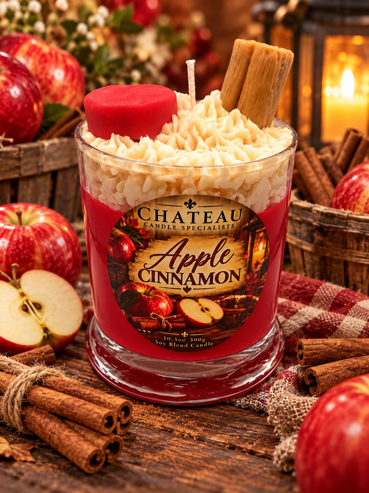 Apple Cinnamon Candle