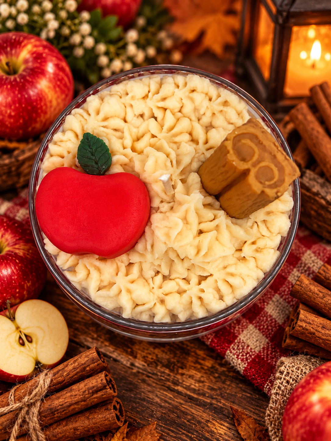 Apple Cinnamon Candle