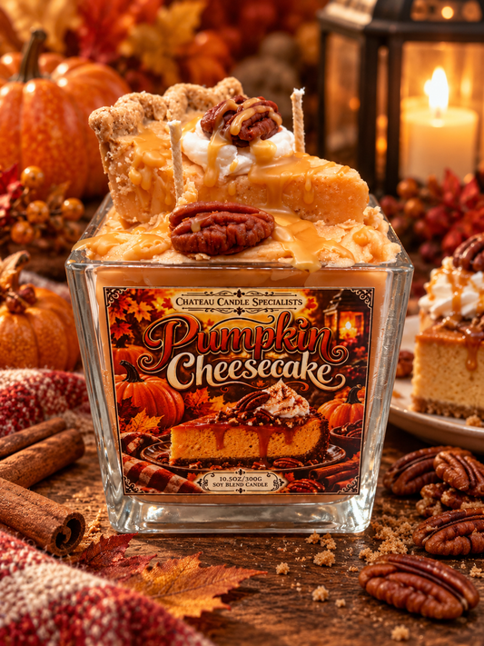 Pumpkin Cheesecake Candle