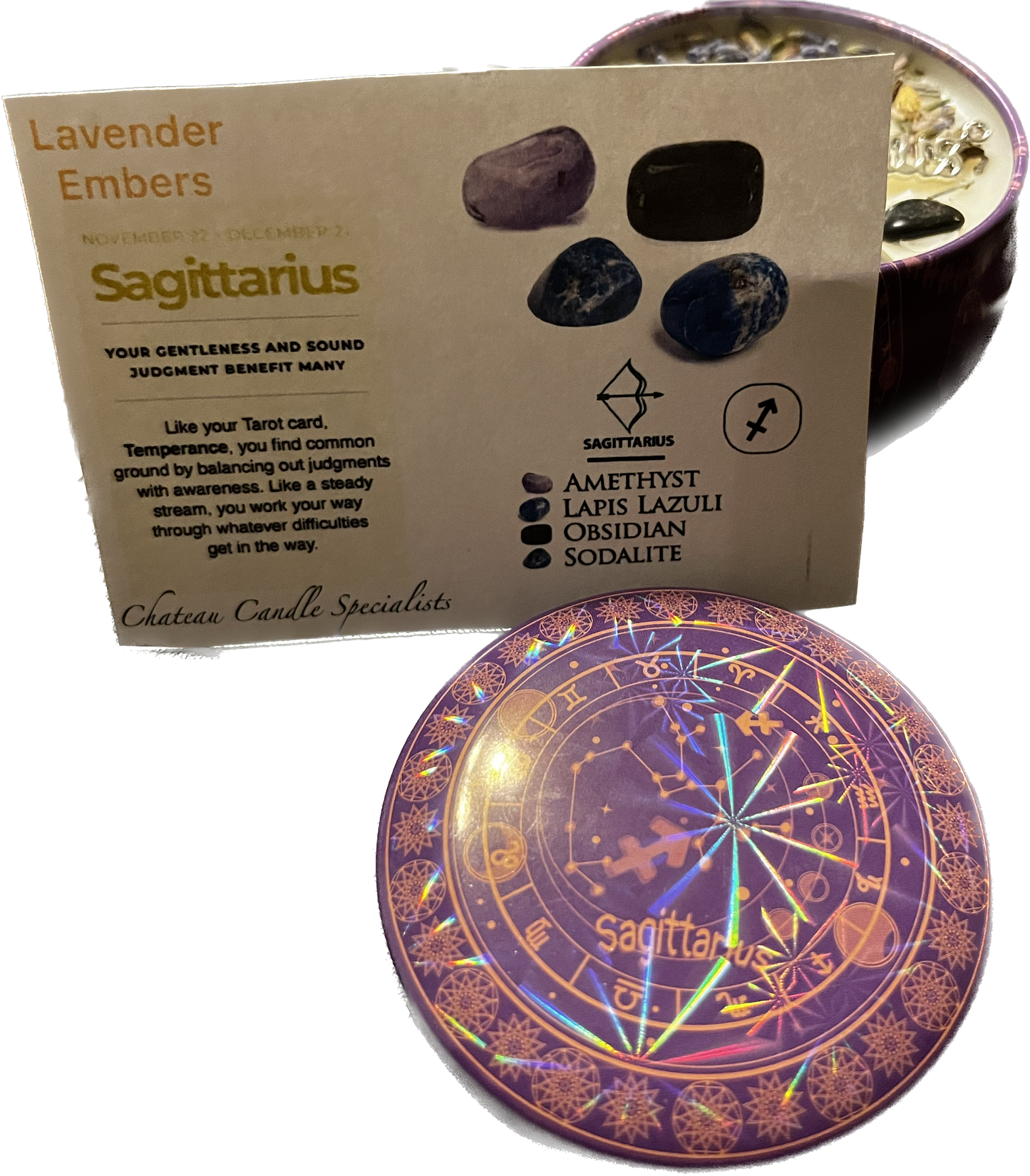 Zodiac Candles/Astrology