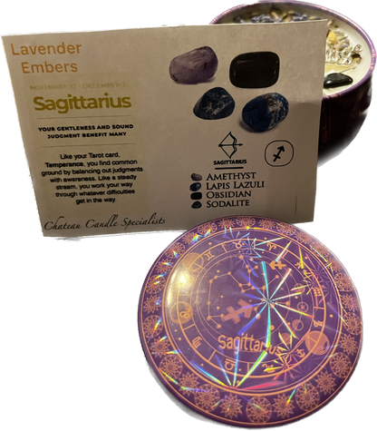 Zodiac Candles/Astrology