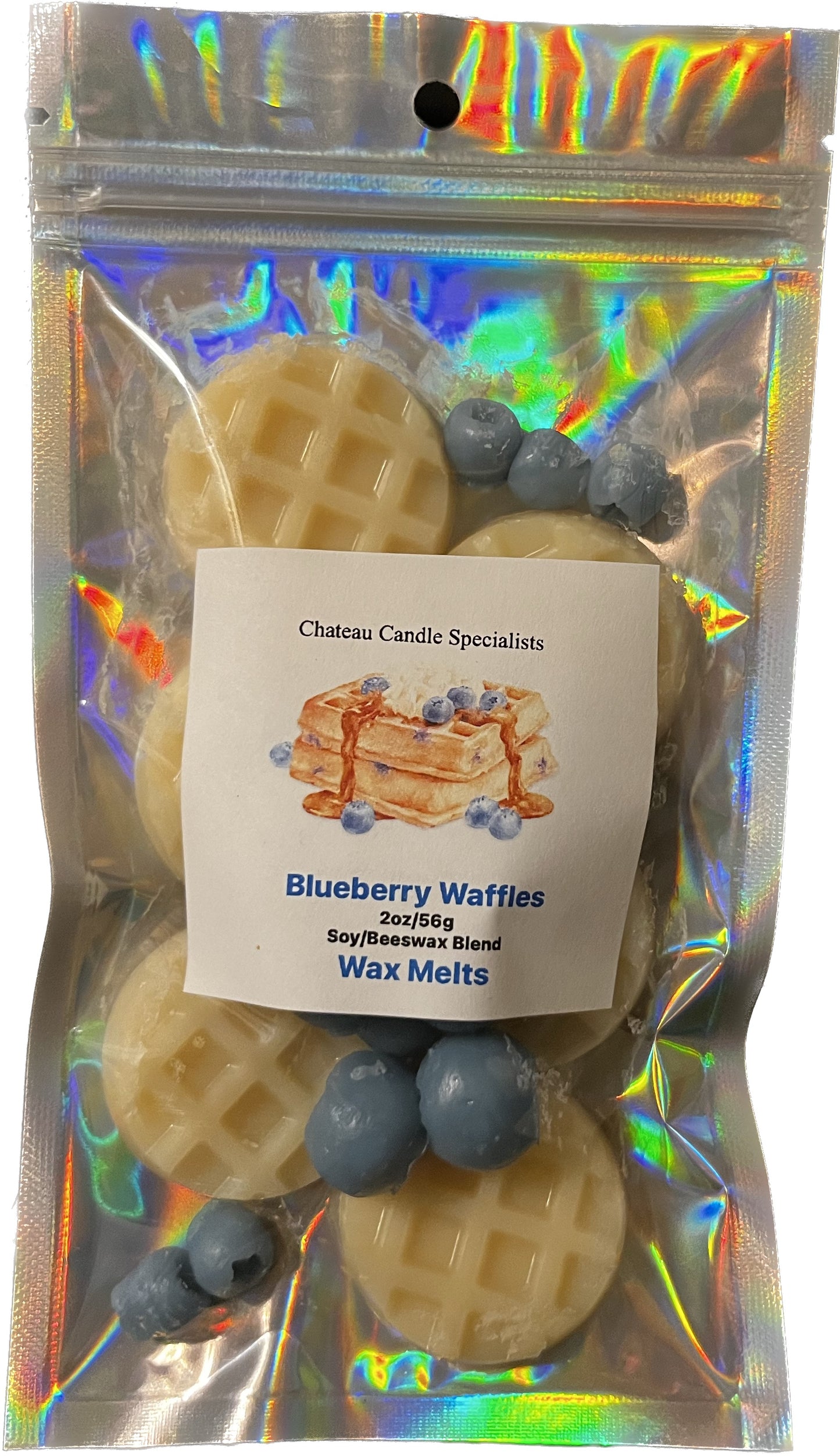 Blueberry Waffles