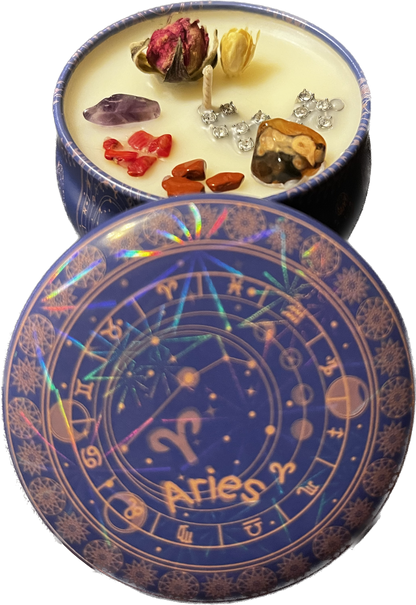 Zodiac Candles/Astrology