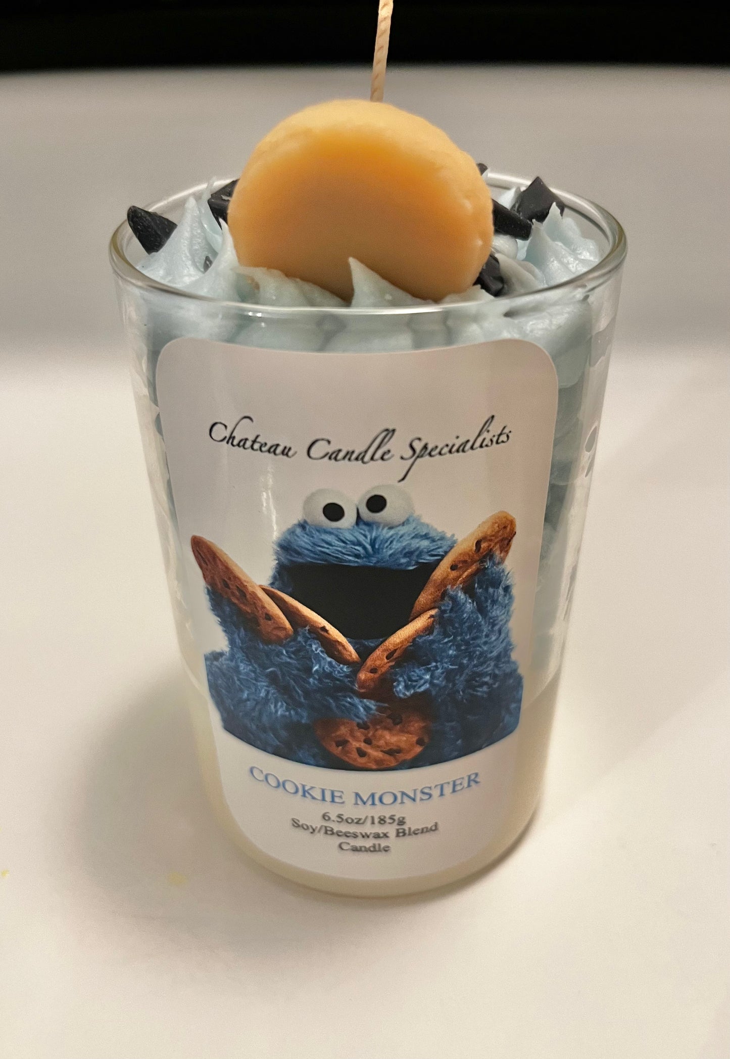 Cookie Monster Candle Chateau Candle Specialists