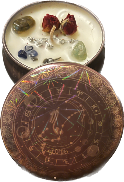 Zodiac Candles/Astrology