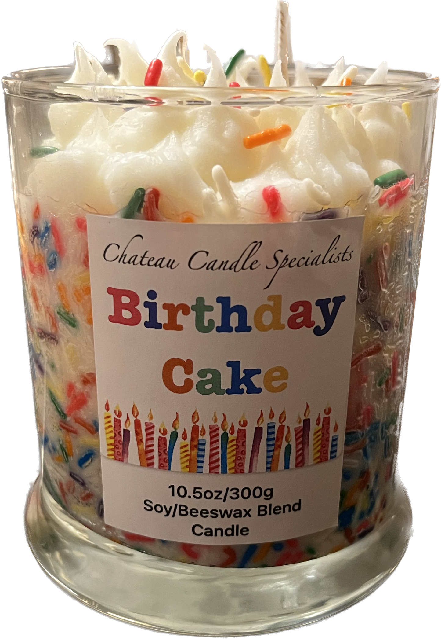 Birthday Cake Candle