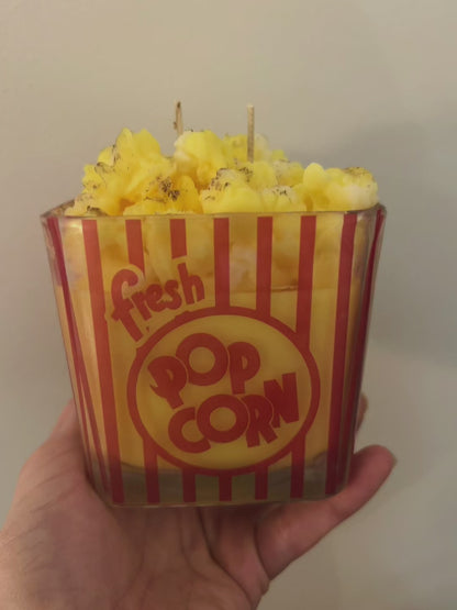 Hot Buttered Popcorn