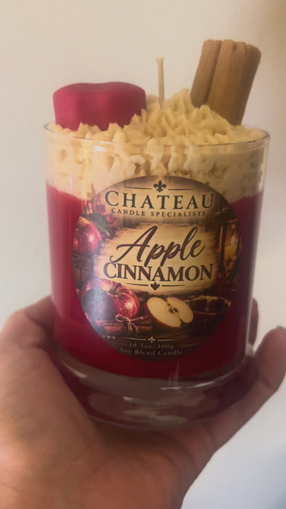 Apple Cinnamon Candle