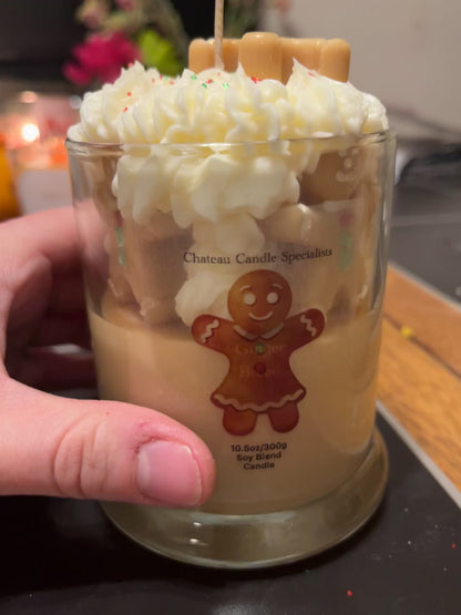 Gingerbread Candle