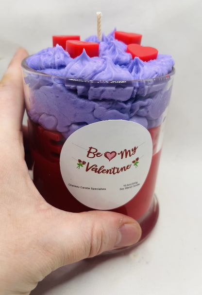 Be My Valentine Candle